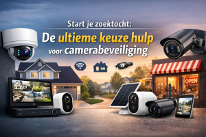 Keuzehulp camerabewaking systeem uitkiezen