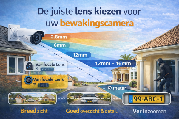 De juiste lens voor uw camera