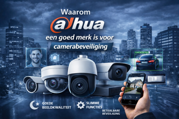 Dahua beveiliging