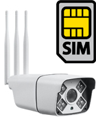 3G-4G sim security camera