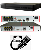IP network recorder (NVR)