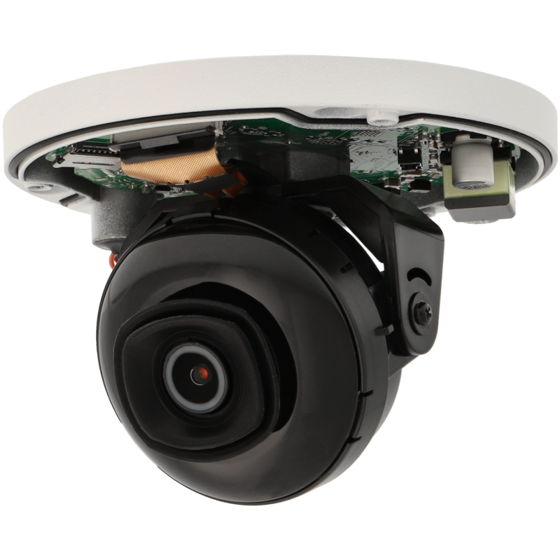 Dahua 8MP IP-camera Wizsense AI en 120 graden kijkhoek PoE en WDR