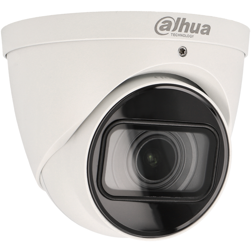 Dahua varifocale eyeball IP-camera met 4MP resolutie en AI