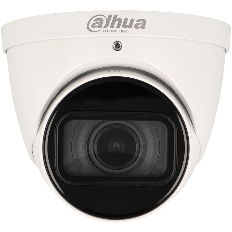 Dahua varifocale eyeball IP-camera met 4MP resolutie en AI