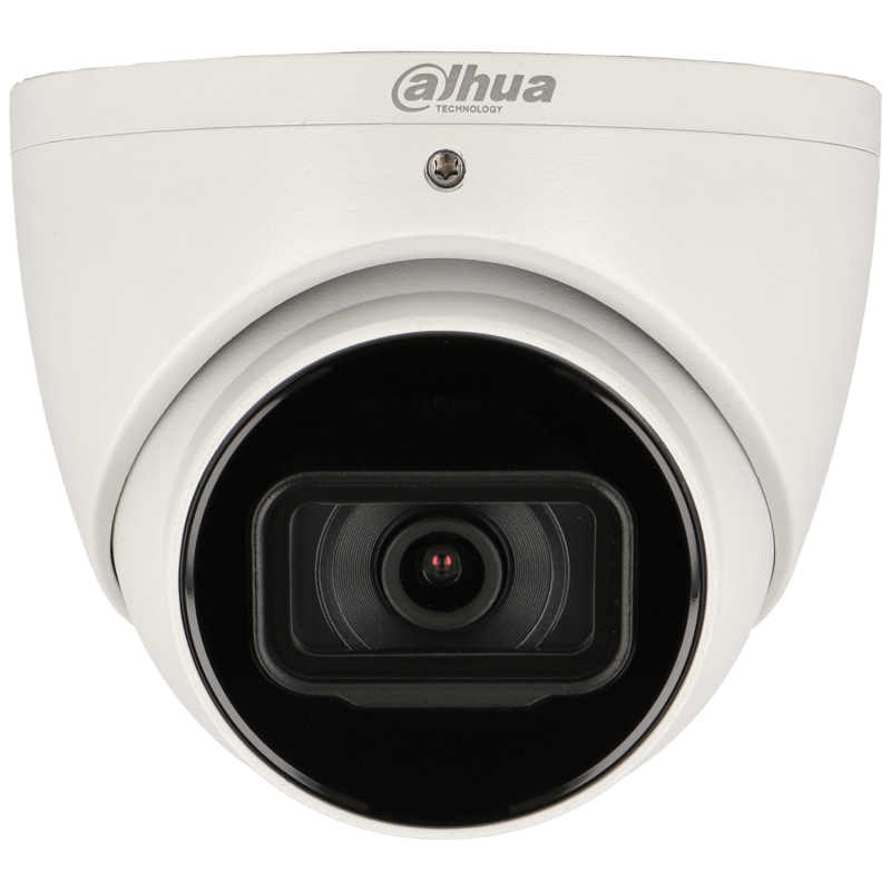 Dahua oogbol ronde bewakingscamera starlight 5MP met slimme AI functies