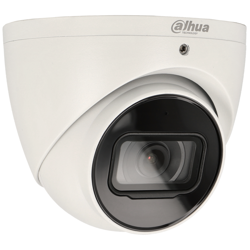 Dahua oogbol ronde bewakingscamera starlight 5MP met slimme AI functies