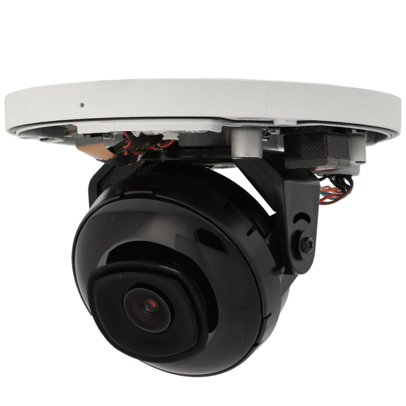 Dahua IP-camera met 4Mp en AI techniek 3.6mm lens laag licht gevoelig