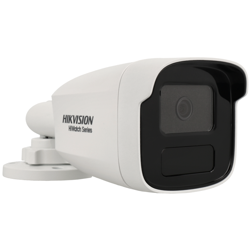 Hikvision hi-watch 4K bullet IP-camera 120 graden kijkhoek vast