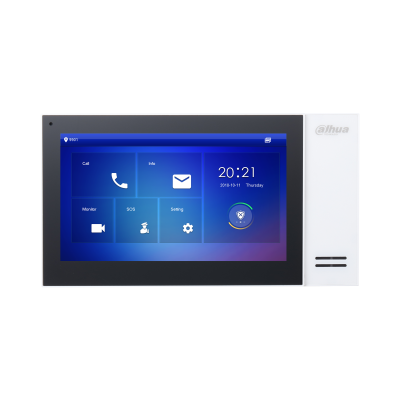Dahua VTH2421FB/FW video-intercom monitor 7 inch IP
