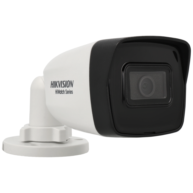Hikvision Hi-watch 8MP beveiligingscamera met poe en 4mm lens