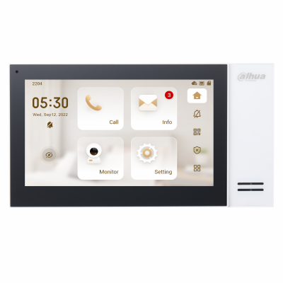 Dahua VTH2421FB-P video-intercom monitor 7 inch IP
