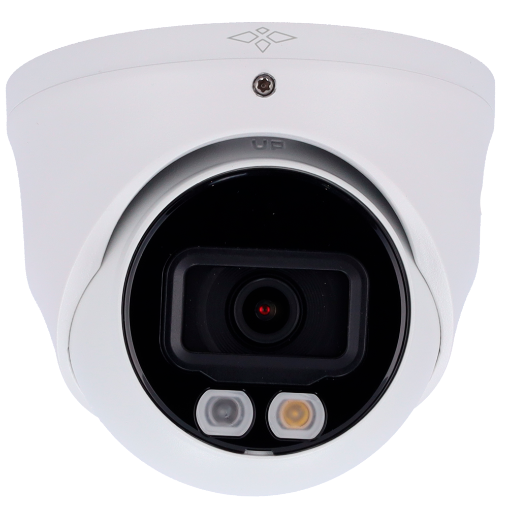 X-SECURITY XS-IPT981A-8P-WIZ-DL 8MP dome camera 2.8mm IR30m