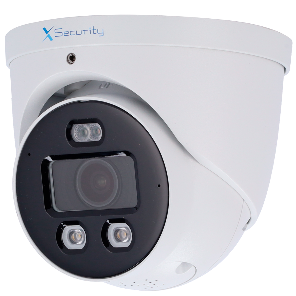 X-SECURITY XS-IPT982CA-8U-WIZCOLOR-TIOC 4MP dome camera IR30