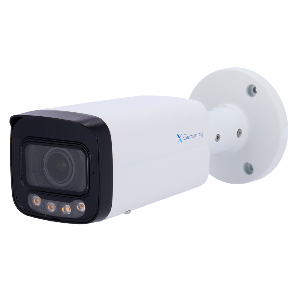X-SECURITY XS-IPB829ZA-8P-DL-WIZ 8MP bullet camera IR60m