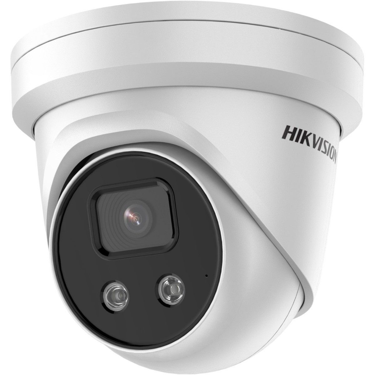 Hikvision AcuSense 8MP Netwerk Turret Camera met Goed Nachtzicht