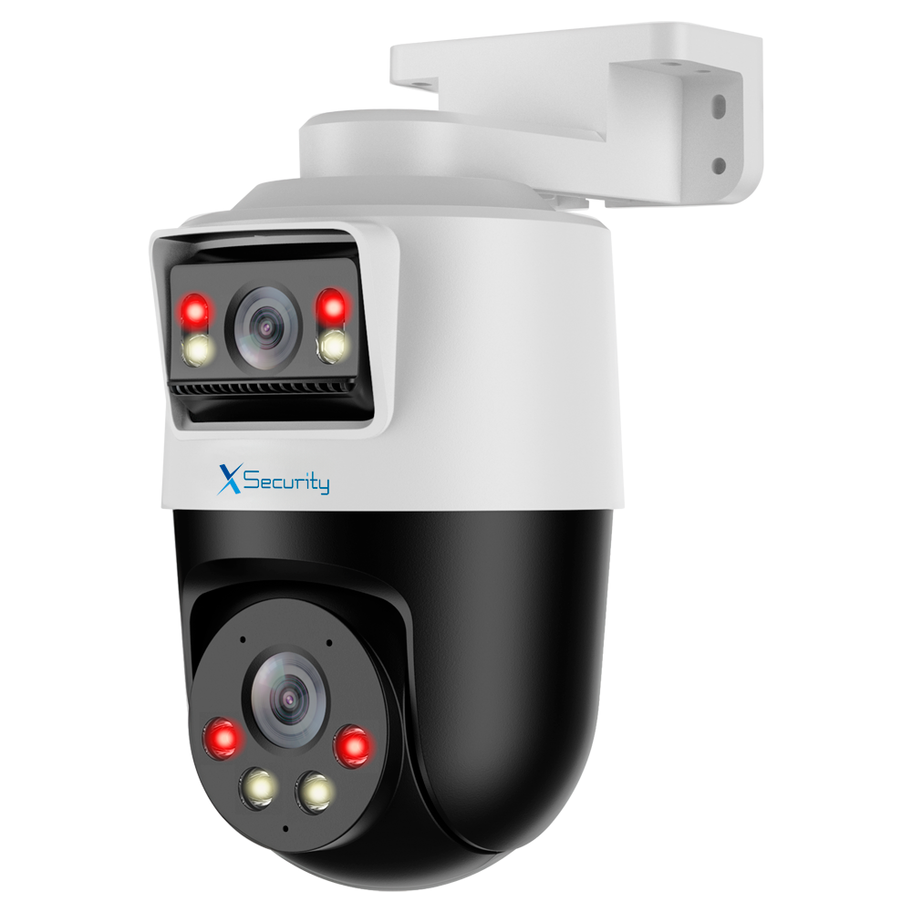 X-SECURITY XS-IPPT430-2P-SL-TANDEM 2MP ptz camera 4mm IR30m
