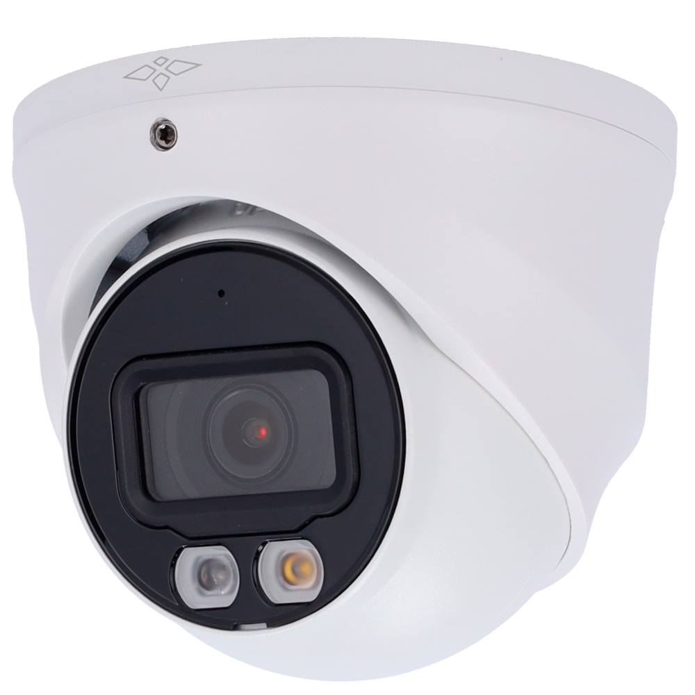 X-SECURITY XS-IPT981A-8P-WIZ-DL 8MP dome camera 2.8mm IR30m