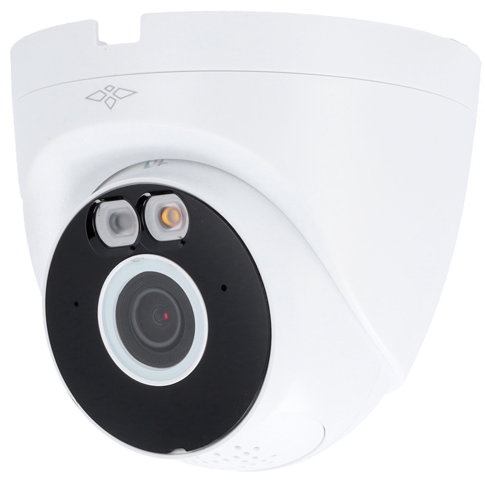 X-SECURITY XS-IPT224S-4PW-TIOC 4MP dome camera 2.8mm IR30m