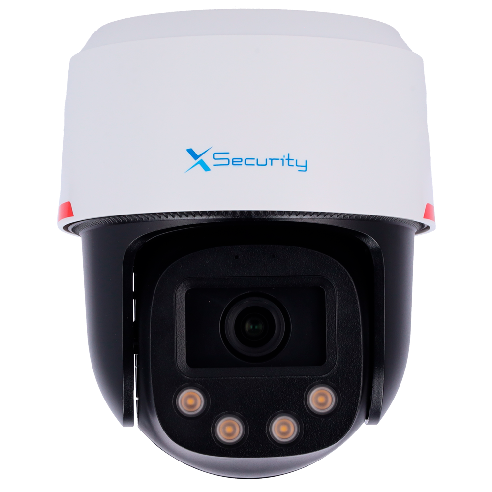 X-SECURITY XS-IPPT010CA-4P-WIZCOLOR 4MP ptz camera 4mm IR