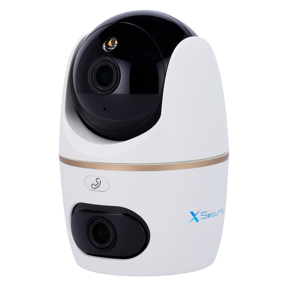 X-SECURITY XS-IPH5D-5EW-DUAL 5MP dome camera 3.6mm IR30m