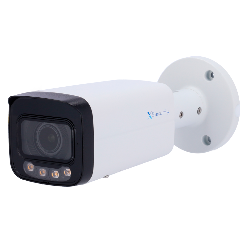 X-SECURITY XS-IPB829ZA-8P-DL-WIZ 8MP bullet camera IR60m