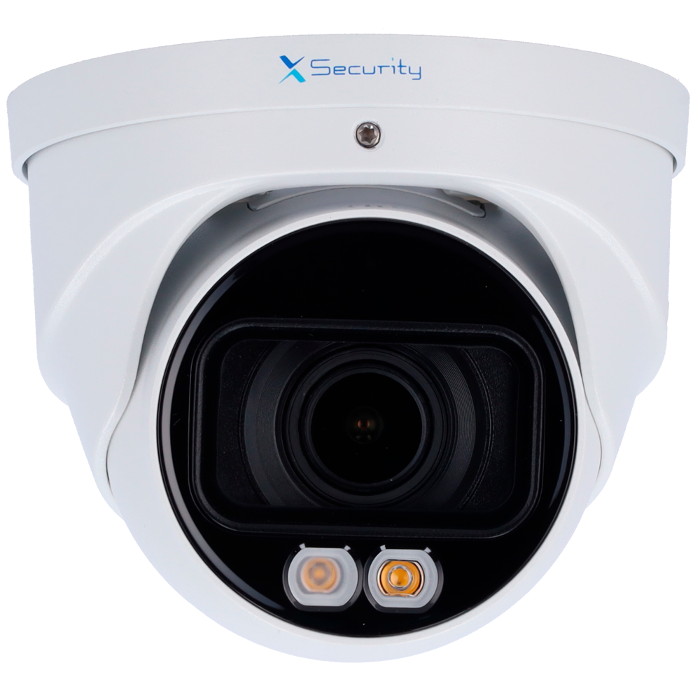 X-SECURITY XS-IPT990ZA-6P-DL-WIZ 6MP dome camera 13mm IR40m