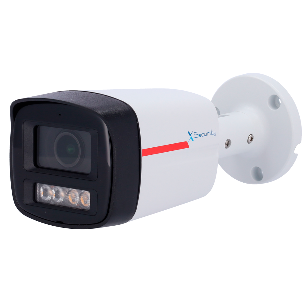 X-SECURITY XS-IPB028CA-8P-WIZCOLOR 8MP bullet camera IR50m