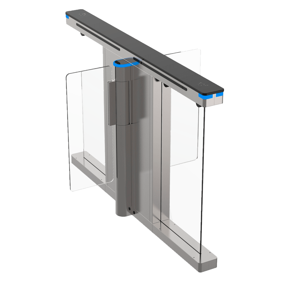 Dubbele toegangsgate voegt toegangscorridors toe aan TS-SG804-800