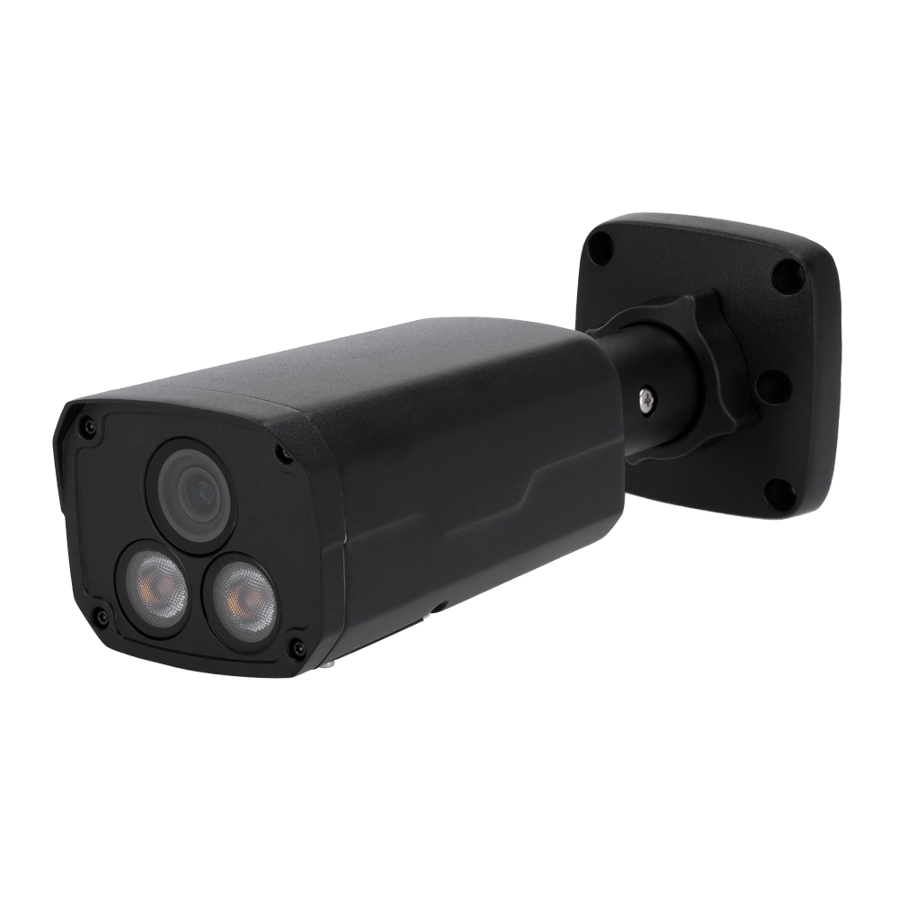UNV bullet IP camera 5 mp kleurenbeeld 24/7 zwarte kleur UV-IPC2225SE-DF40K-WL-I0-BLACK