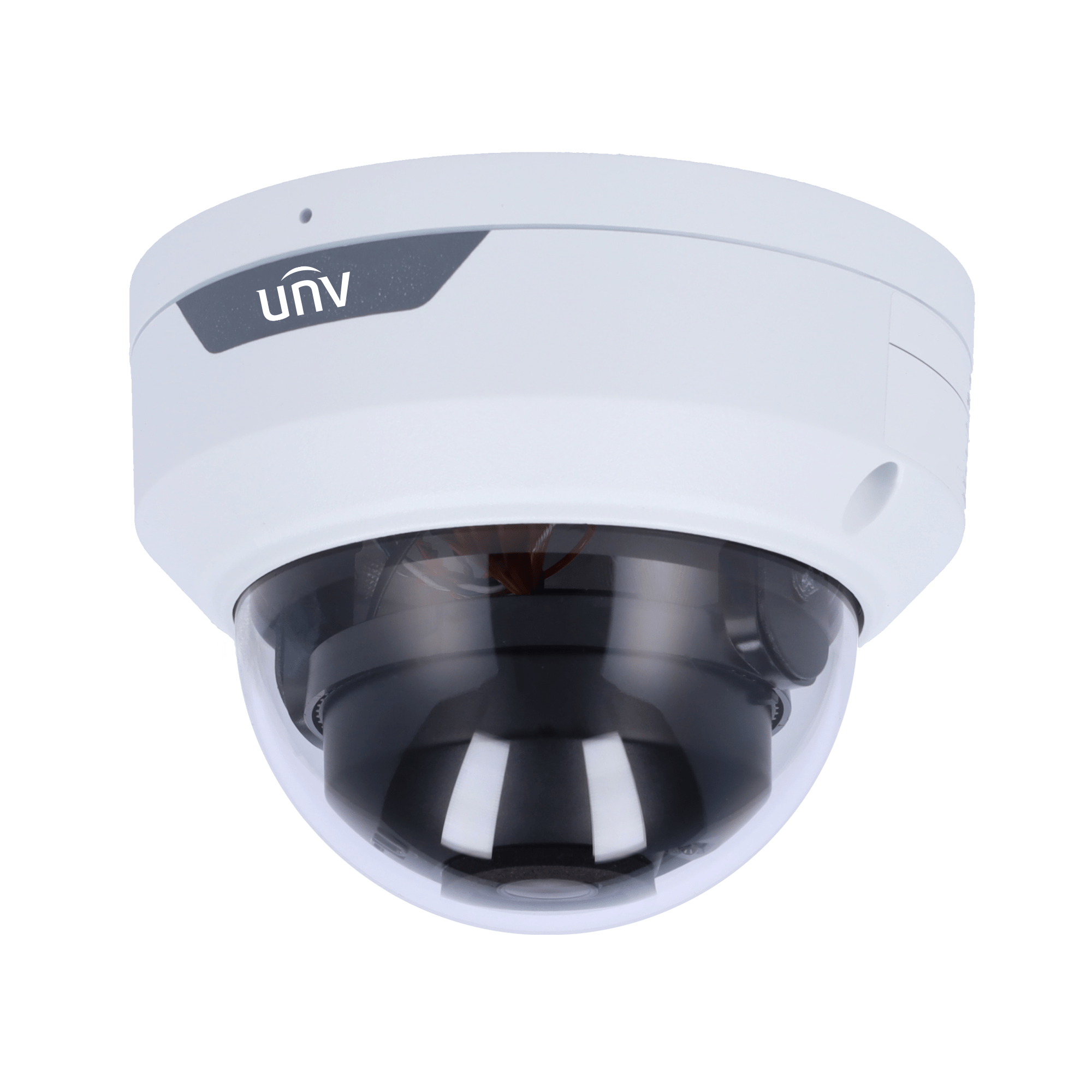 UNV dome 2 MP resolutie IP camera 120 graden kijkhoek UV-IPC322SS-ADF28K-I1