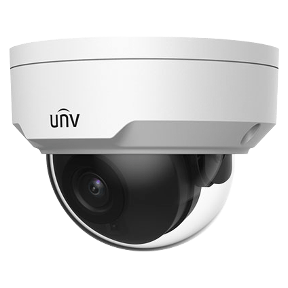 UNV IP dome camera 4 MP resolutie UV-IPC324LE-DSF28K-G