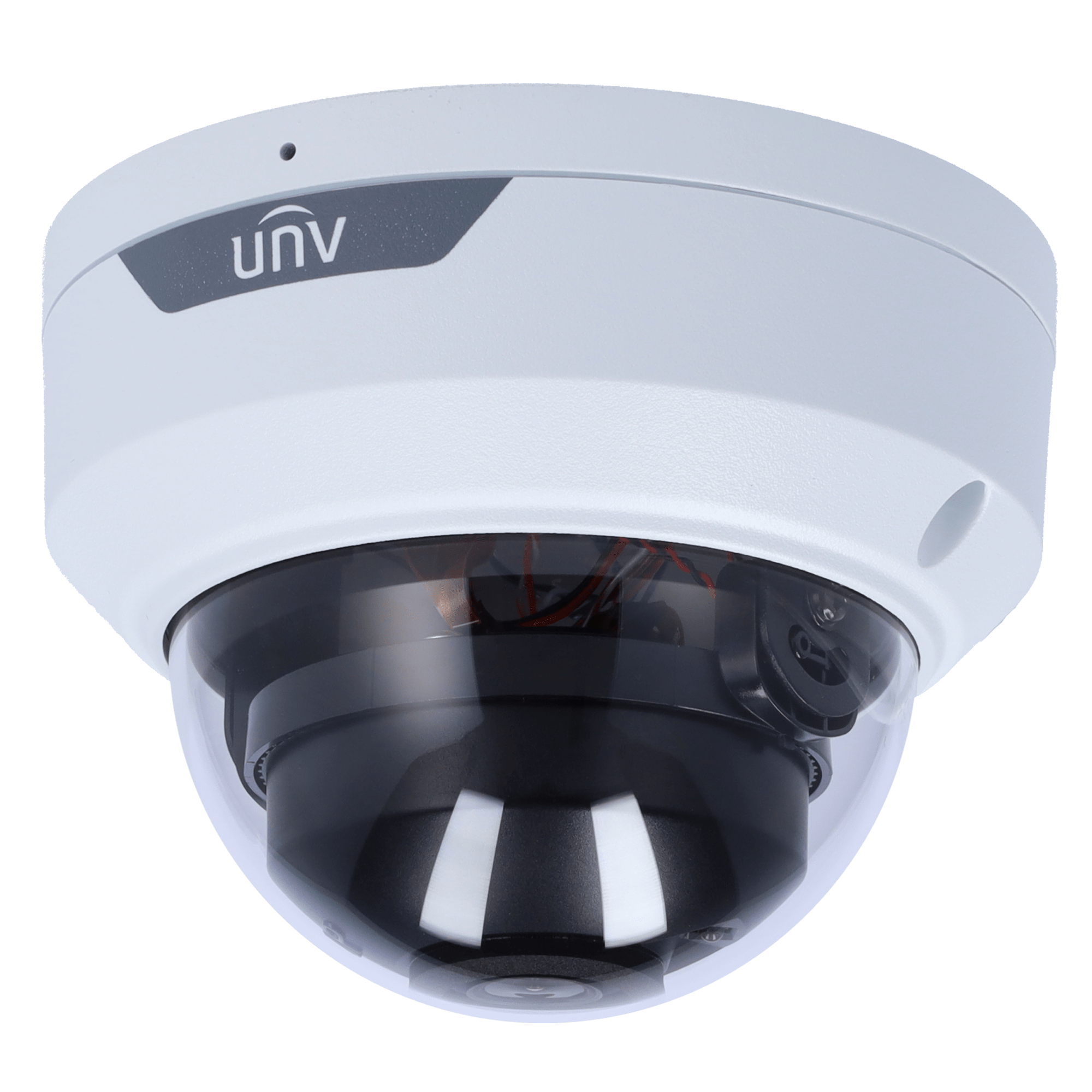 UNV dome 8 MP resolutie IP camera 120 graden kijkhoek UV-IPC328SB-ADF40K-I0