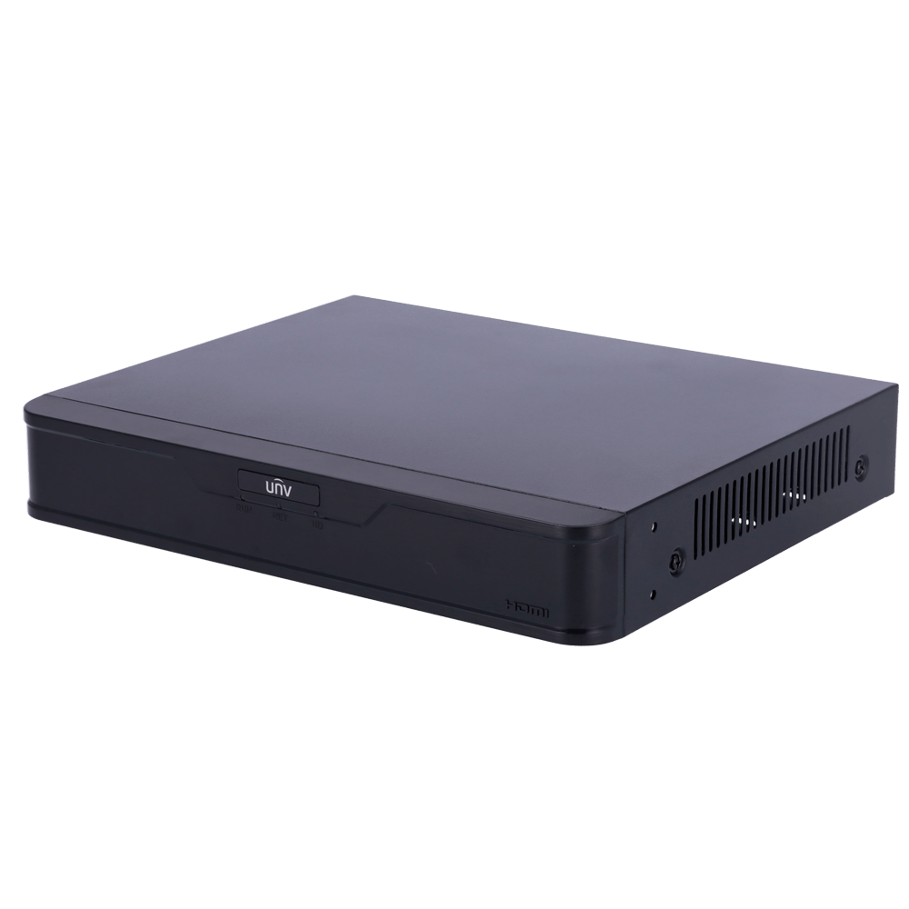 UNV recorder met cloud opname of harddisk opname 16MP max!