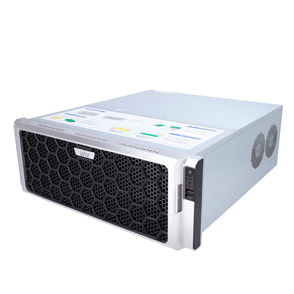 UNV NVR voor IP-camera's - UV-NVR816-128