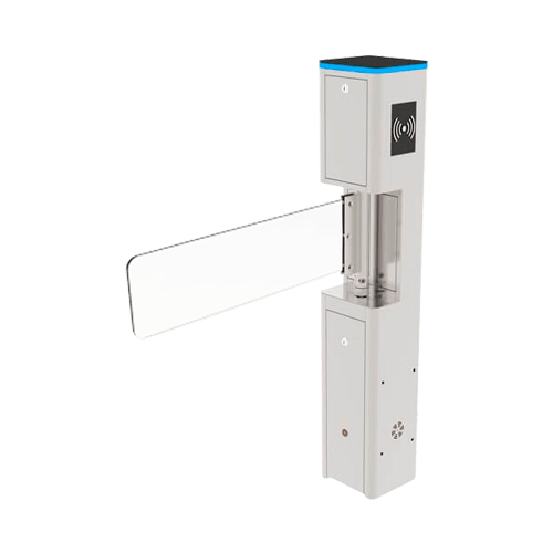 Betaalbare en eenvoudige draaipoortje handig voor mensen met een beperking