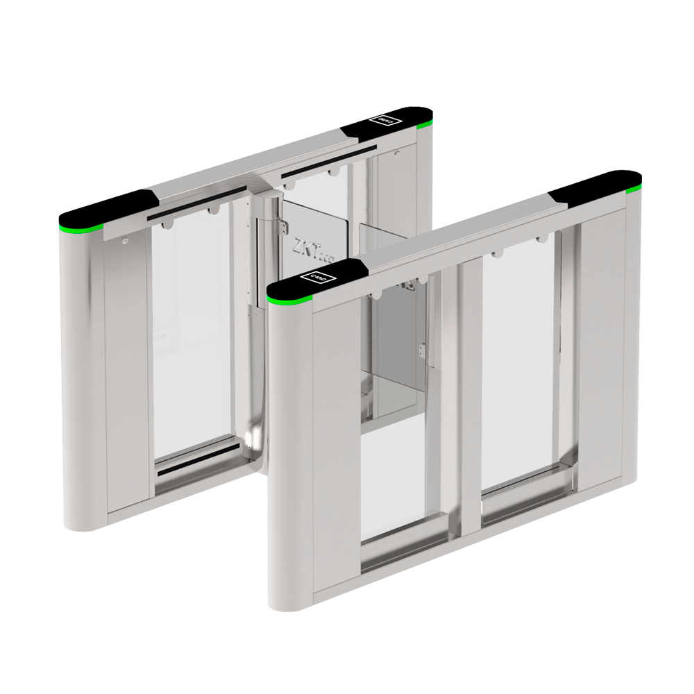 ZKteco Bidirectioneel toegangstourniquet ultradunne palen