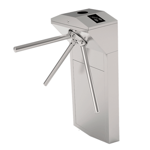 Bidirectionele toegangspoort 3 roterende armen tijden, alarmen en openingstijden