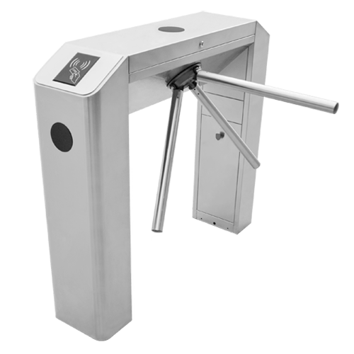 ZKteco bidirectioneel toegangstourniquet 3 draaibare armen 550mm