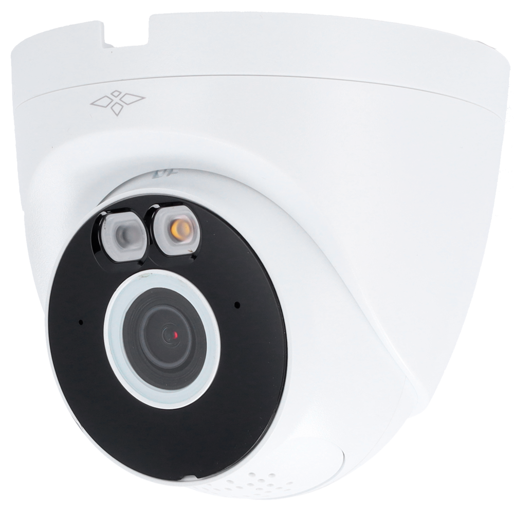 X-SECURITY XS-IPT224S-4PW-TIOC 4MP dome camera 2.8mm IR30m