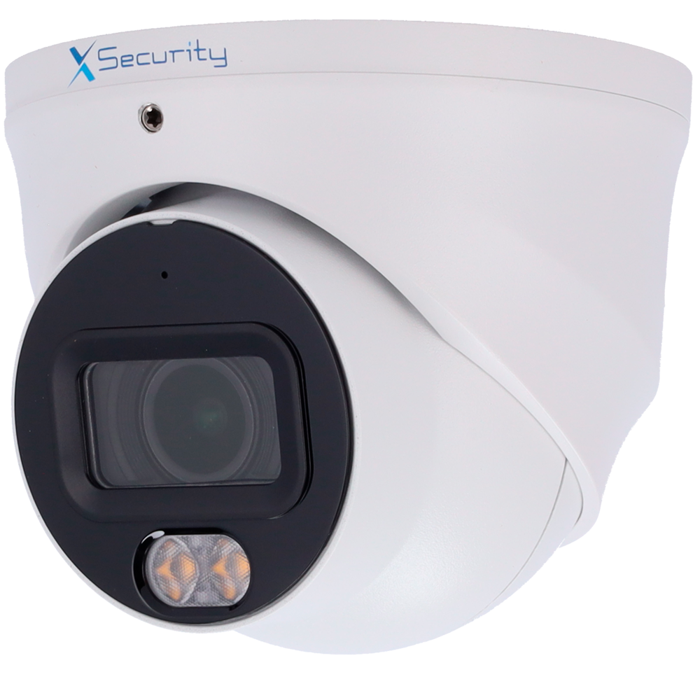 X-SECURITY XS-IPT982CA-8P-WIZCOLOR 8MP dome camera 2.8mm IR