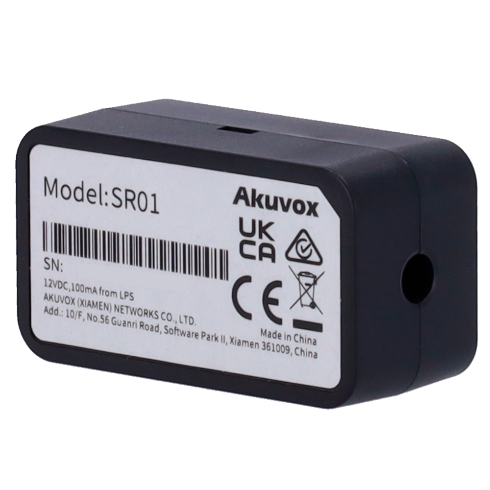 AK-SR01 Relaisuitgang NO/NC