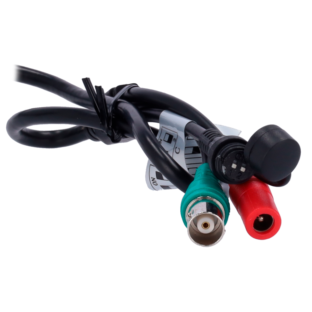 Analoge camera met breedhoeklens 4in1 geen beeld vervorming 2MP