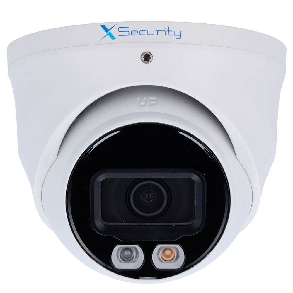X-SECURITY XS-IPT981A-6P-DL-WIZ 6MP dome camera 2.8mm IR30m