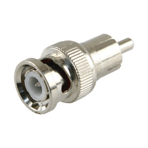 BNC Mannetje naar RCA Mannetje