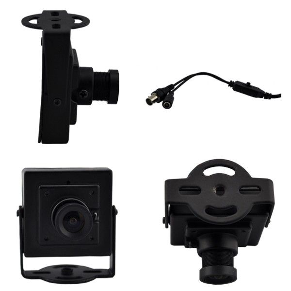 Budget mini Effio-E verborgen camera, 700 TVL en 3.6mm lens