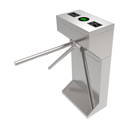 Budget Tourniquet met 3 draaiarmen, volledig roestvrij met relaiscontacten