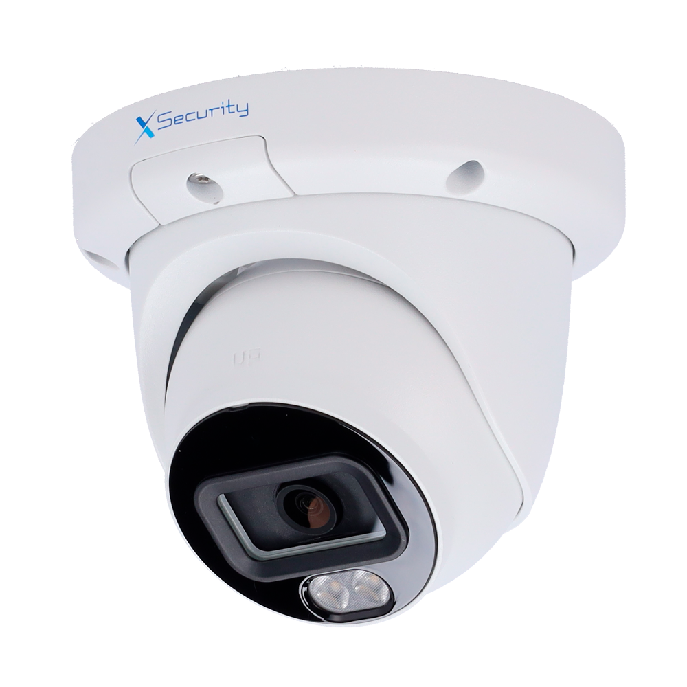X-SECURITY XS-IPT744A-4U-DL-WIZ 4MP dome camera 2.8mm IR50m