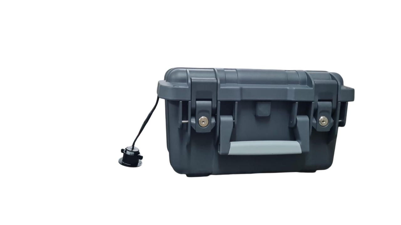 4G 4Mp pro starlight powerbox spysysteem  14 dagen werkduur