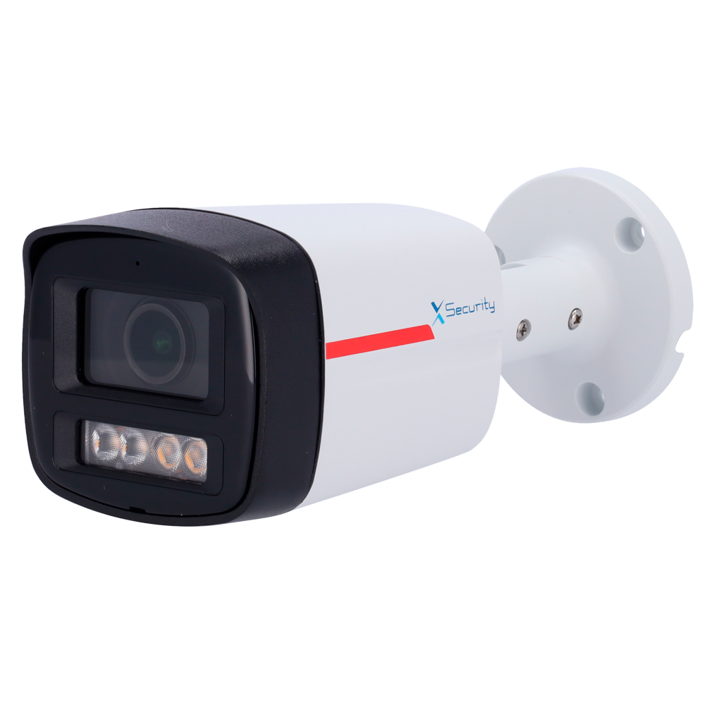 X-SECURITY XS-IPB028CA-8P-WIZCOLOR 8MP bullet camera IR50m