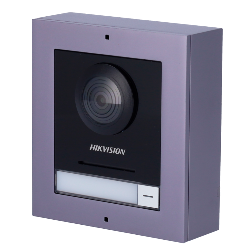 Video-intercom 2 draden
Camera 2 Mpx
Tweewegaudio
Mobiele app via monitor
Geschikt voor gebruik buitenshuis IP65
Modulaire opbouw